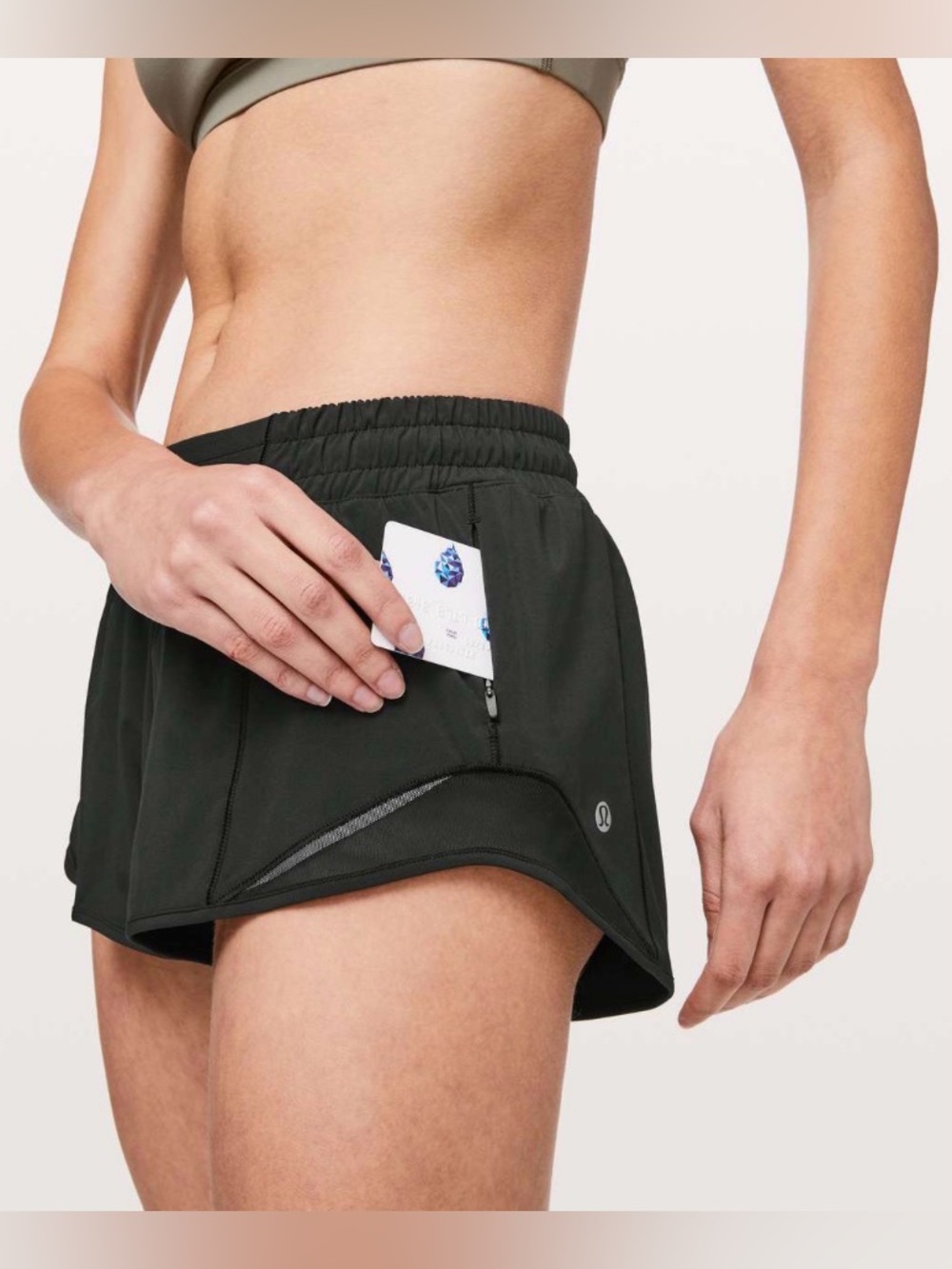 Lululemon Hotty Hot Shorts, 2.5” Inseam, Black, Size 8